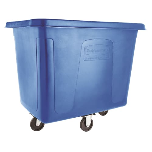 Rubbermaid 16 Cubic Foot Cube Truck, Blue